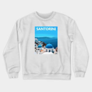 Santorini Crewneck Sweatshirt